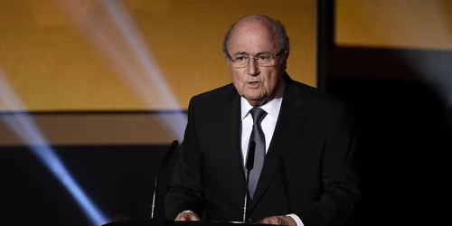 sepp blatter FOTO olivier morin/afp