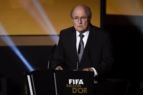 Fostul președinte al FIFA, Sepp Blatter.