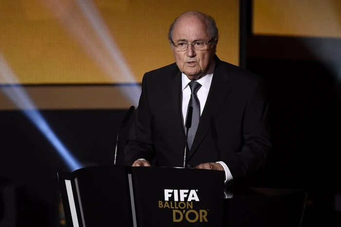 sepp blatter FOTO olivier morin/afp