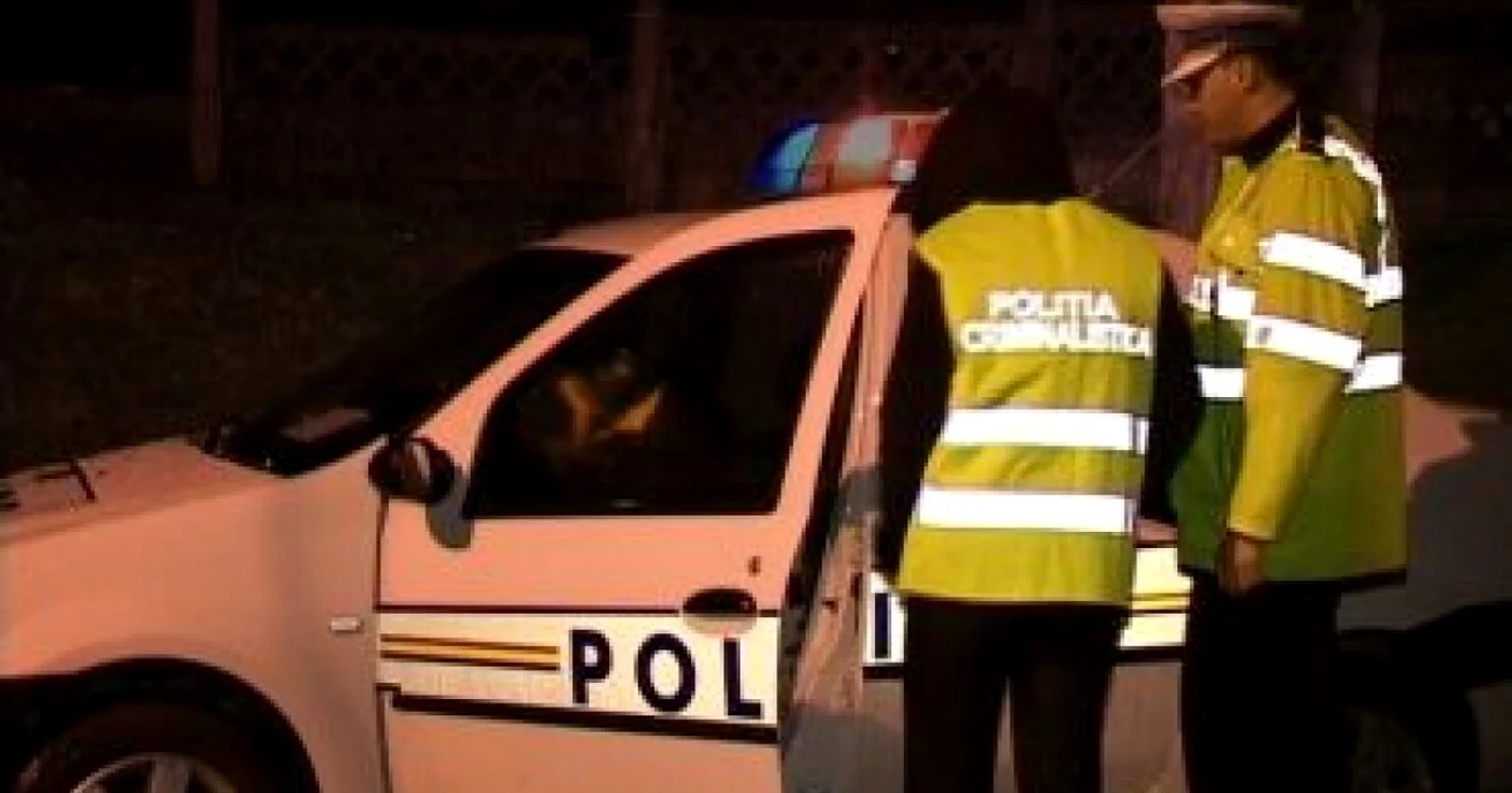 Botoşani: Şoferiţă de 19 ani prinsă beată la volan