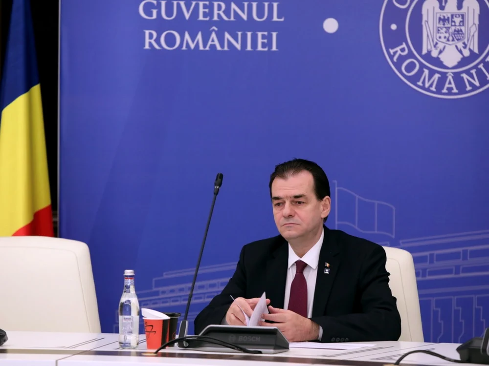 Ludovic Orban FOTO gov.ro