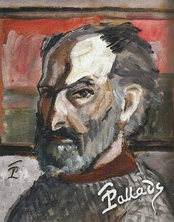 Theodor Pallady, autoportret FOTO Wikipedia