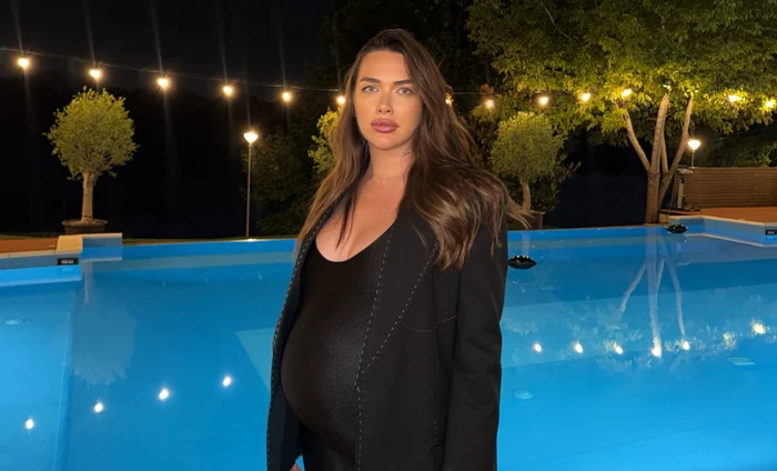 Iustina le-a răspuns celor care au pus-o la zid / foto: Instagram