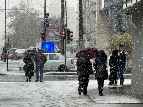 Temperaturile ajuns la -21 grade Celsius (FOTO: CLICK)