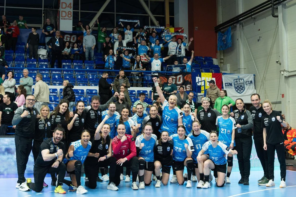 CSM București, calificare miraculoasă direct în sferturile Ligii Campionilor. Un sigur pas până în Final Four-ul de la Budapesta