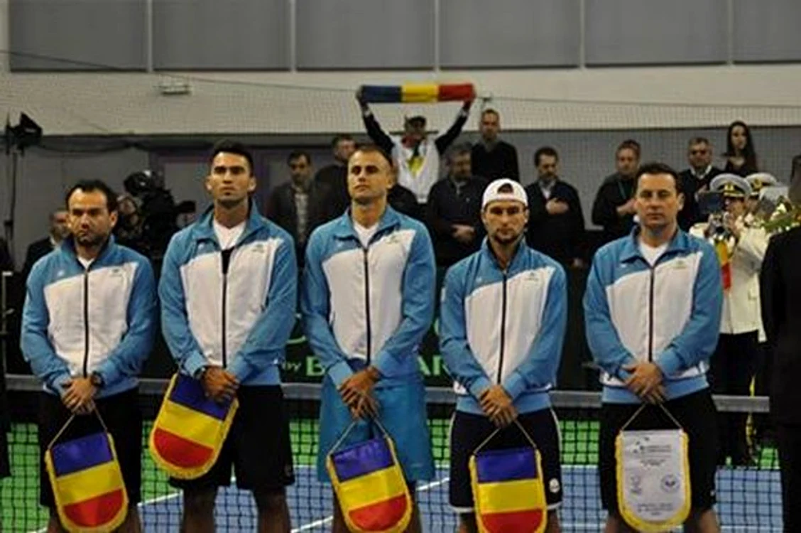 Echipa Romaniei de Cupa Davis