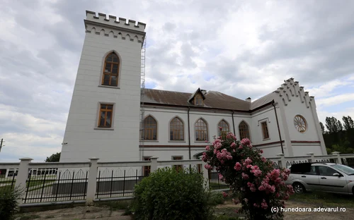 Castelul Nopcsa, Hunedoara Foto Daniel GuțăADEVĂRUL (66) JPG