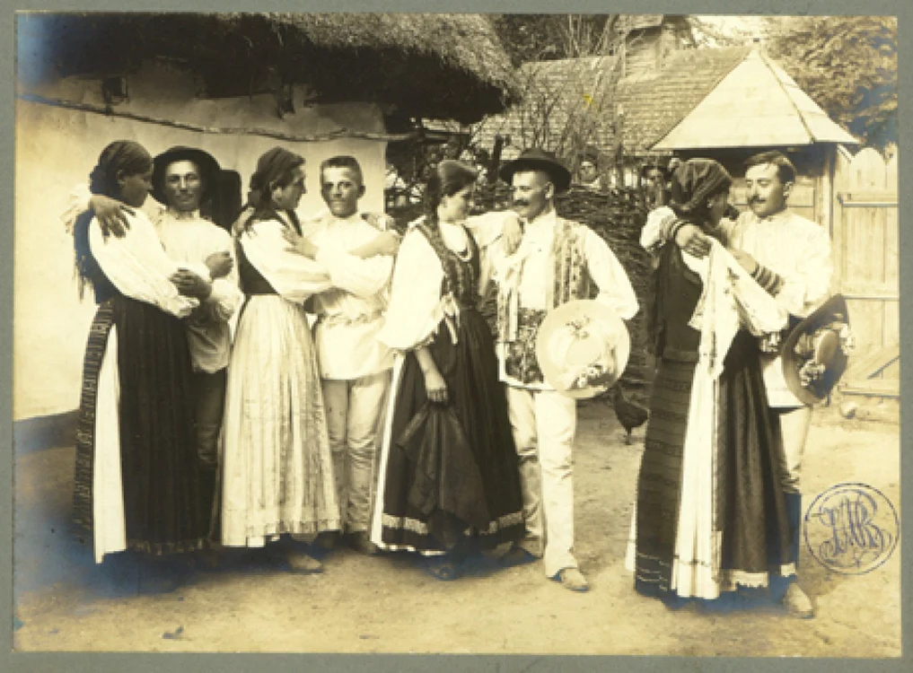 Cupluri din trecut FOTO Leopold Adler