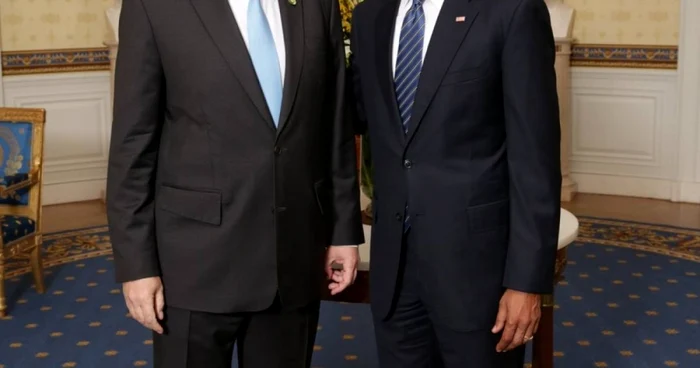 Preşedintele Iohannis, alături de Barack Obama FOTO Facebook