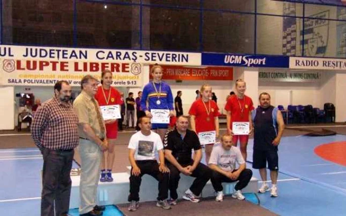 Ana Maria Pal - vicecampioană naţională în 2011