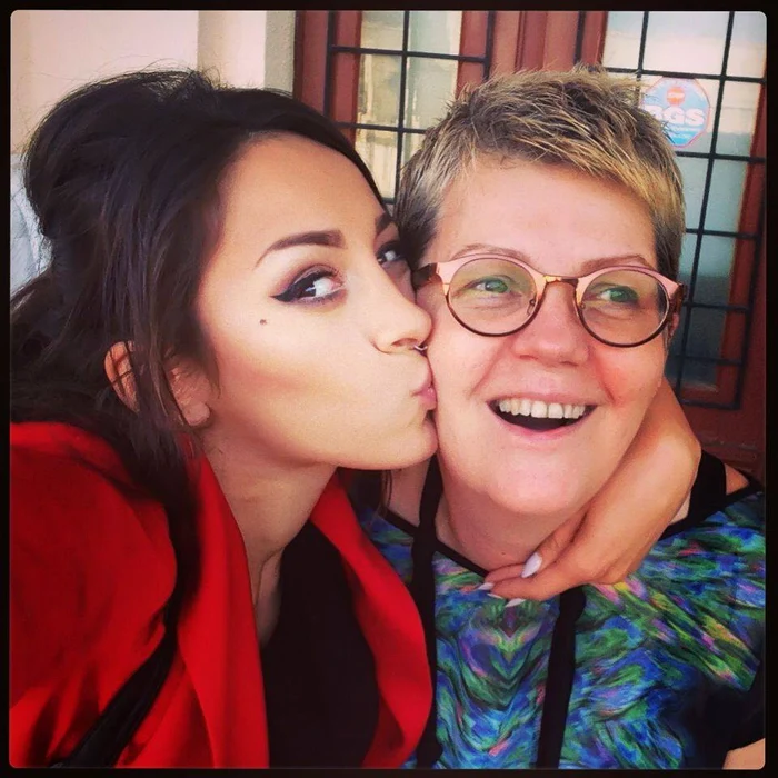 Ruby şi Crina Mardare (FOTO FACEBOOK)