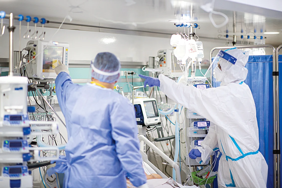 Presiunea pe sistemul medical este tot mai mare