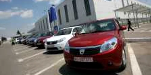 Dacia este vizibilă şi pe internet
