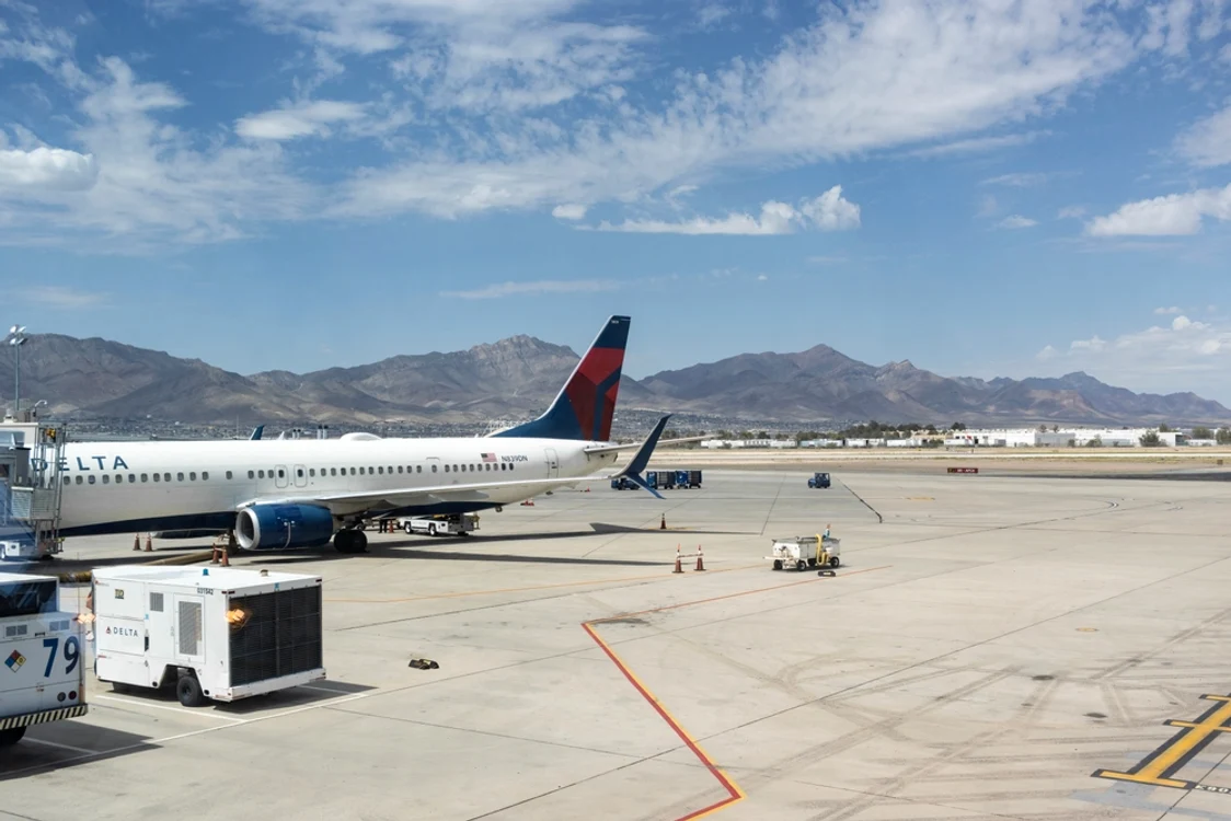 Aeroportul international din El Paso, Texas FOTO shutterstock