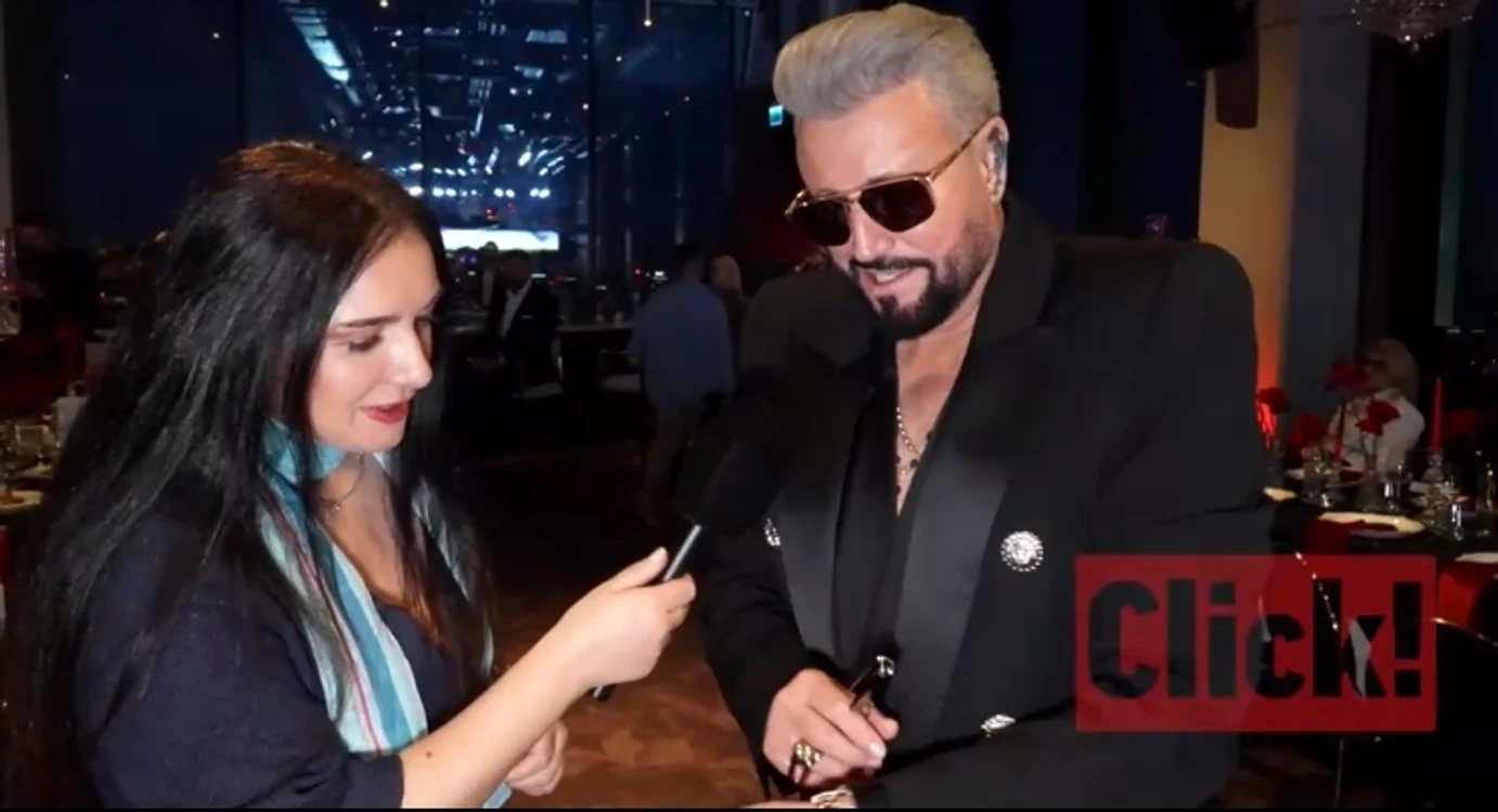 Cătălin Botezatu a apărut cu alt ceas la mână foto: Click!