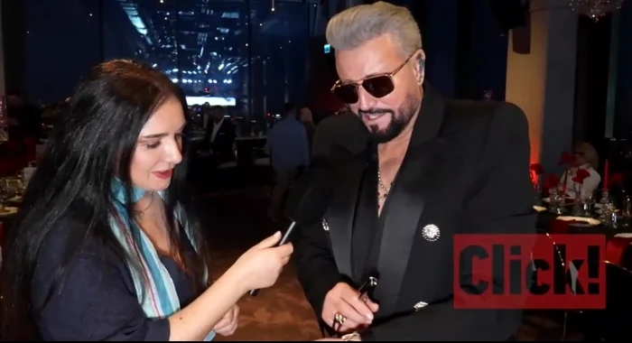 Cătălin Botezatu a apărut cu alt ceas la mână foto: Click!