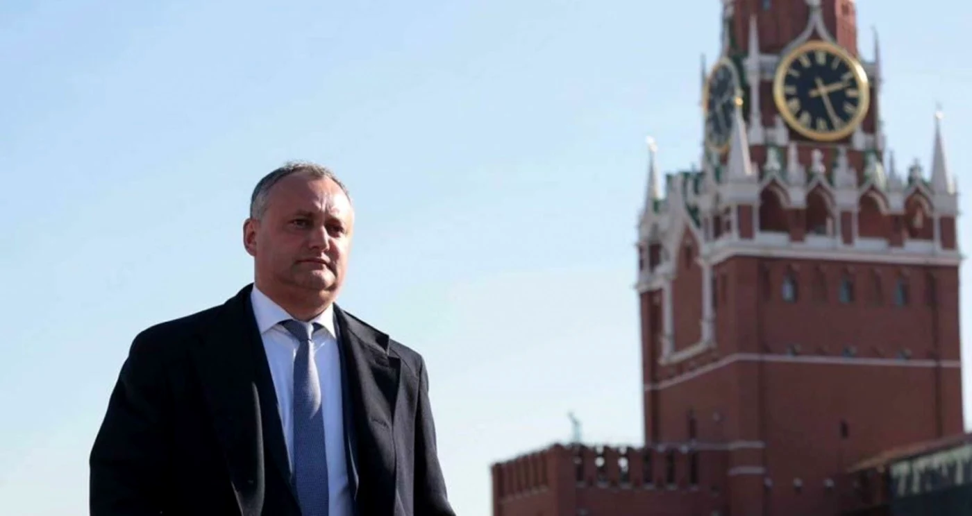 Igor Dodon Moscova
