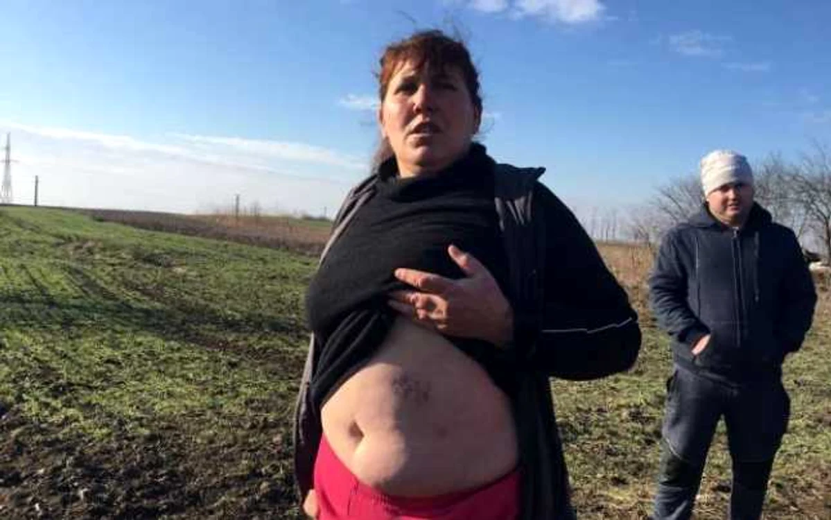 Una dintre victimele atacatorului a fost împuşcată în abdomen