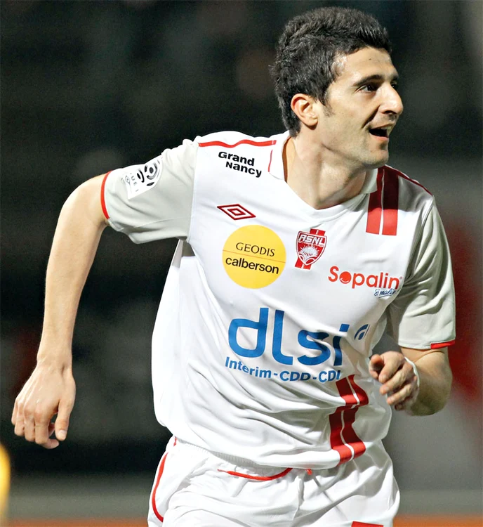 Daniel Niculae se simte foarte bine la Nancy, în prima ligă franceză