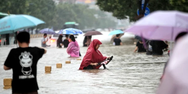 Inundaţii China - 21 iul 2021 / FOTO EPA - EFE