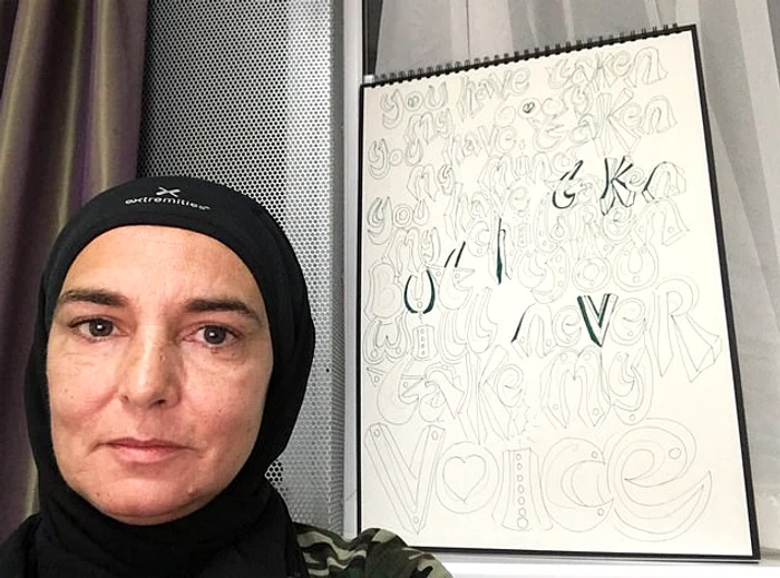 Sinead O’Connor a scris pe Internet o declarţie şocantăFoto: Twitter