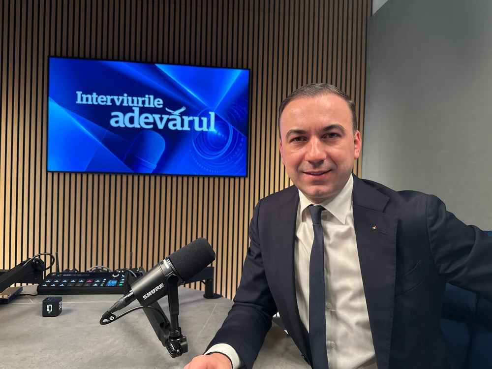 Fostul ministru al energiei, Bogdan Ivan la Interviurile Adevărul