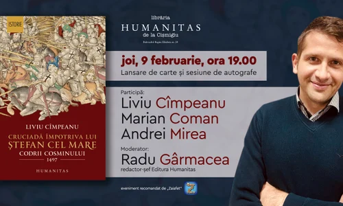 news Cimpeanu Cruciada împotriva lui Stefan cel Mare Cismigiu jpg
