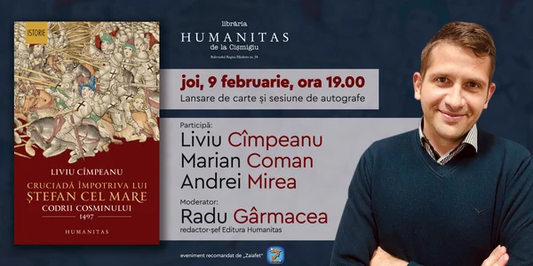 news Cimpeanu Cruciada împotriva lui Stefan cel Mare Cismigiu jpg