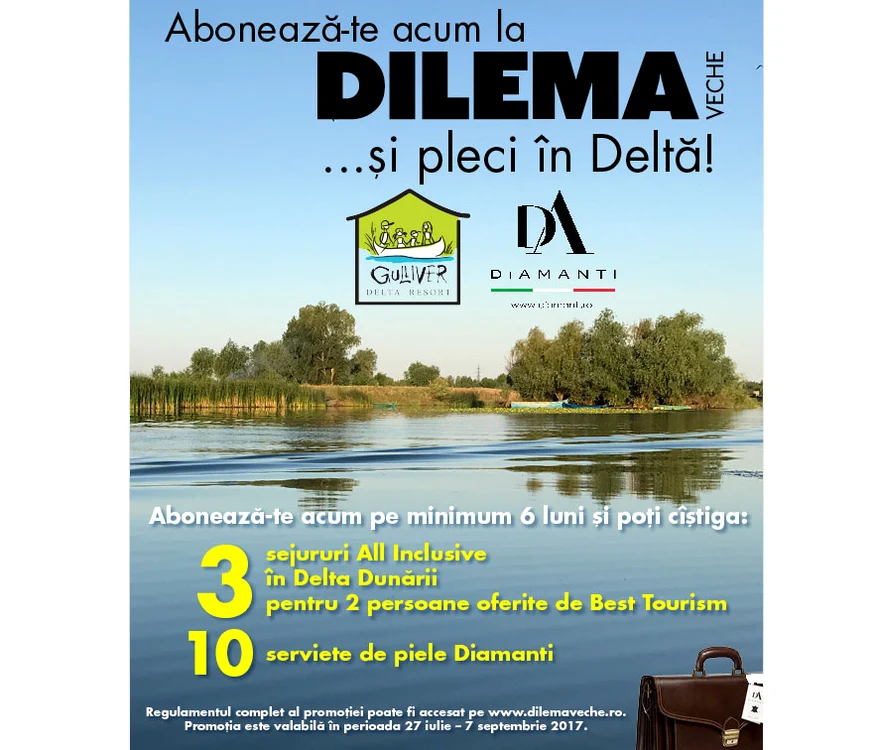 Concurs – Abonează te la Dilema veche jpeg