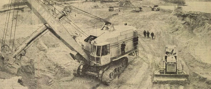 Șantierul Porțile de Fier 2. Revista Flacăra, 1978