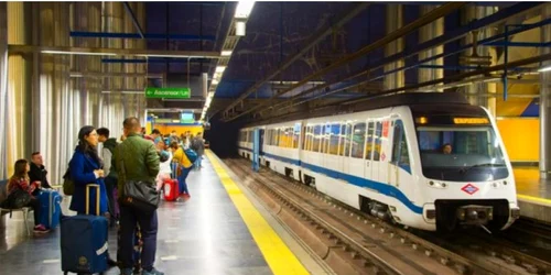 metrou madrid foto que es