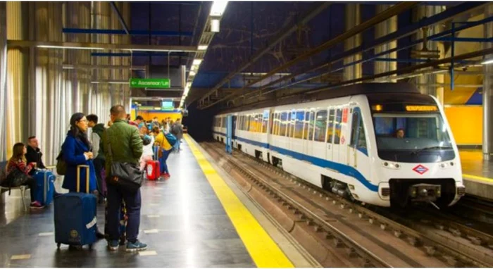 Metroul clujean e întârziat de o contestație. FOTO Que.es