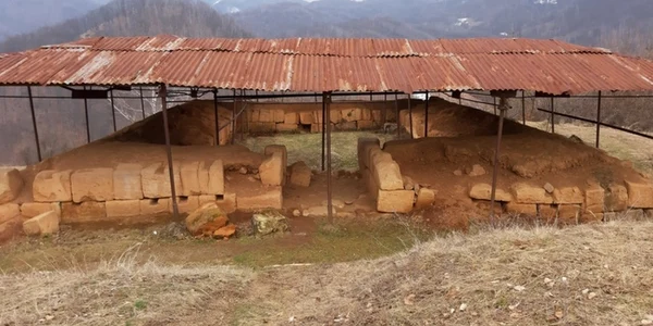 cetatea dacica de la costesti foto daniel guta adevarul