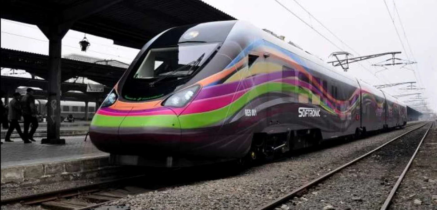 Compania Softronic construieşte ce-l de-al doilea tren electric