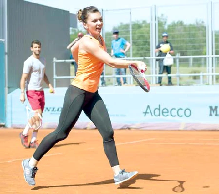 
    Simona Halep  