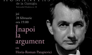 Înapoi la argument cu Horia Roman Patapievici jpeg