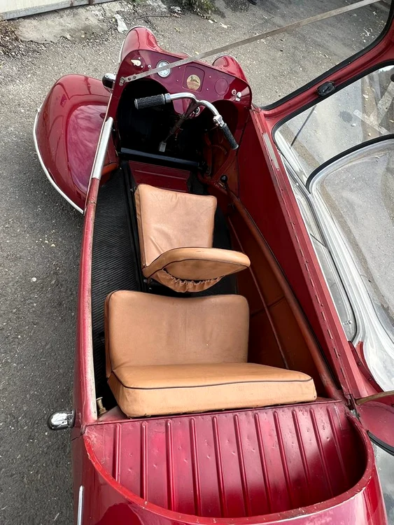 Messerschmitt KR175 (foto: Facebook / Registrul Auto Român)