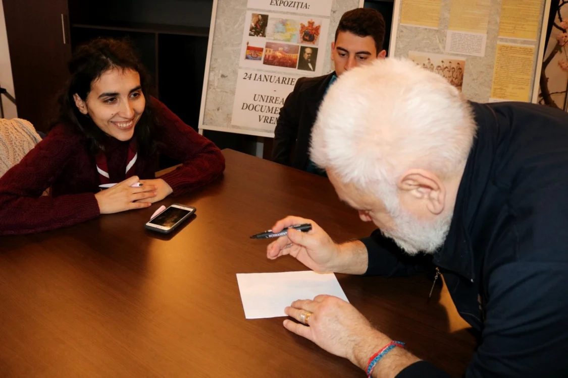 atelier de scrisologie FOTO Alexandra Georgescu