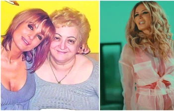 daniela gyorfi si mama sa  