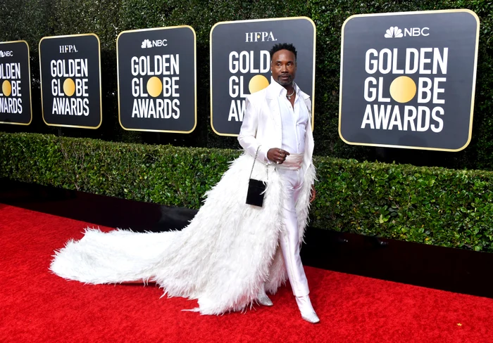 Billy Porter a confiscat privirile pe covorul roșu de la Globurile de Aur 2020