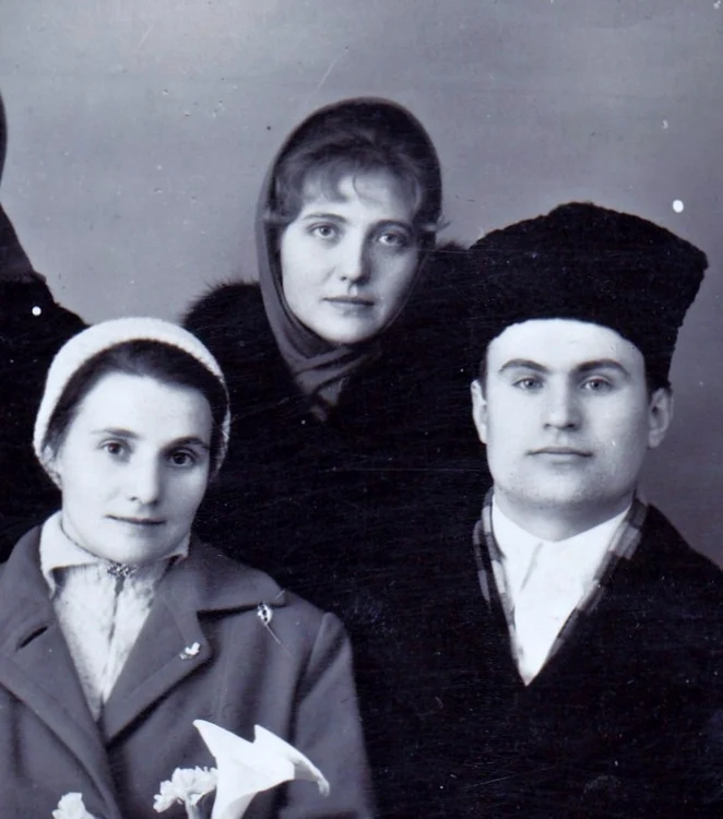 Părinţii Argentinei Gribincea, cititoare „Adevărul” FOTO: Arhivă personală
