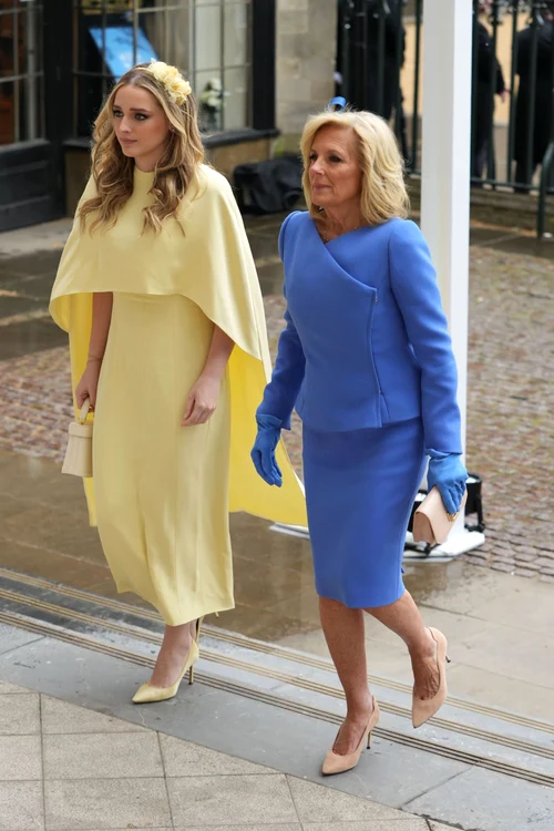 Prima doamnă a SUA Jill Biden și nepoata ei, Finnegan Biden (Foto GettyImages)