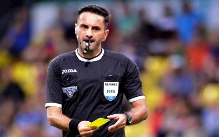 Arbitrul Sebastian Colțescu