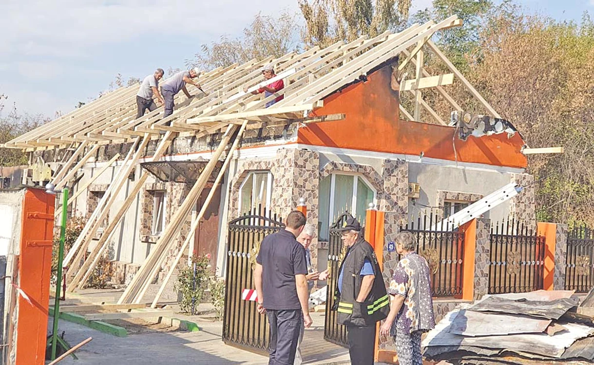 Pompierii au muncit în timpul liber