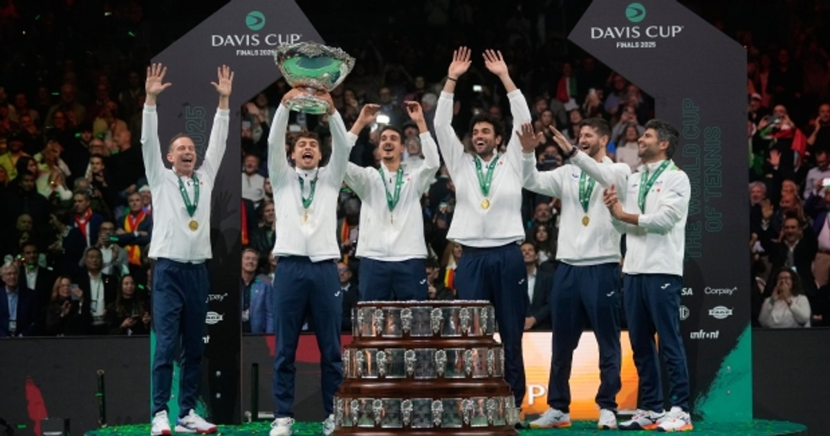 Cupa Davis: Italia, a treia victorie consecutivă