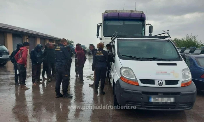 Cercetările sunt desfăşurate sub coordonare unui procuror din cadrul Parchetului de pe lângă Judecătoria Timişoara Foto: Poliţia de Frontieră