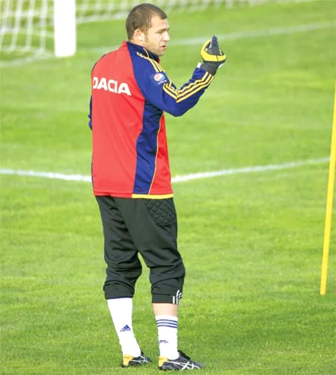 
    Bogdan Lobonţ  joacă din ce în ce  mai rar la AS Roma  