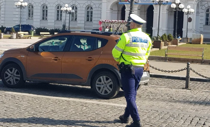 O șoferiță amendată de ziua ei a crezut că e o farsă, așteptând să primească un tort FOTO Arhivă