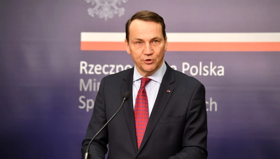 Radoslaw Sikorski,  ministrul de Externe polonez FOTO: EPA EFE