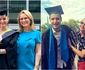 absolventi VIP fiica Andreei Esca Alexia Eram si fiul actritei Daniela Nane Codrin Nane Popa jpg
